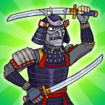Crazy Samurai Icon