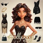 Hollywood Crush: Match3 Puzzle Icon