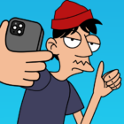 Lamar – Idle Vlogger Icon